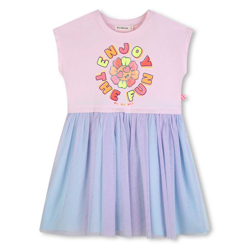 Billieblush Short Sleeved Dress 3Y-6Y image number 0